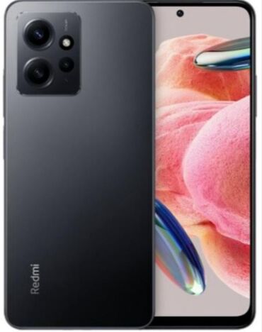 işlənmiş telefon alıram: Redmi Note 12, 128 GB, rəng - Qara