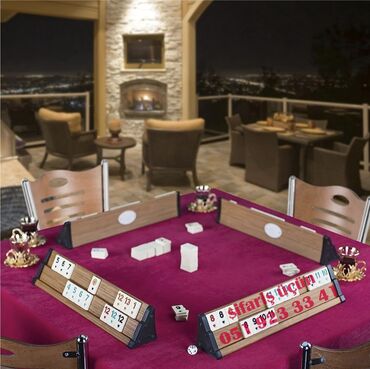 Digər idman və istirahət malları: Star VIP Okey dəsti satışda! Ən yüksək keyfiyyətli VIP okey dəsti — 2