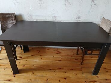 Masalar: Qonaq masası, İşlənmiş, Açılan, Kvadrat masa
