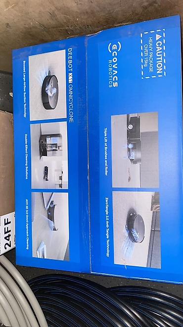 robot tosoran: Ecovacs Robotics DEEBOT X11 OMNICYCLONE – robot tozsoran və yuyucu - — 1