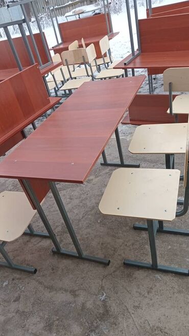 парты стулья: Комплект стол и стулья Школьный, Новый