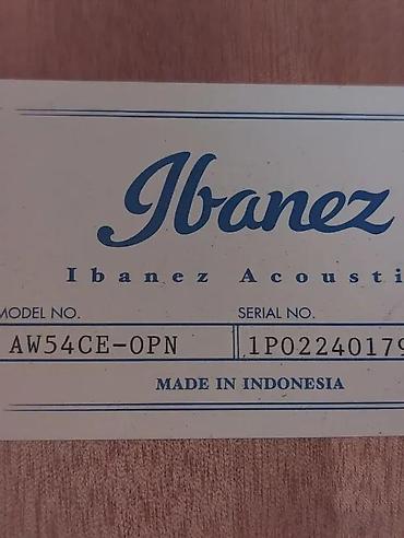 bas gitara cena: IBANEZ AW54CE-OPN B-STOCK | Slanje po dogovoru ili lično preuzimanje — 6