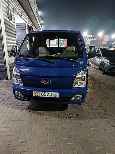 Легкий грузовик, Hyundai, Стандарт, До 1 т, Б/у