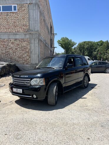 талас авто: Land Rover Range Rover Evoque: 2003 г., 3 л, Автомат, Дизель, Жол тандабас