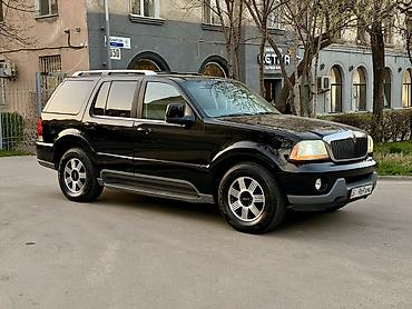 lincoln: Lincoln Aviator: 2003 г., 4.6 л, Автомат, Газ, Внедорожник — 2