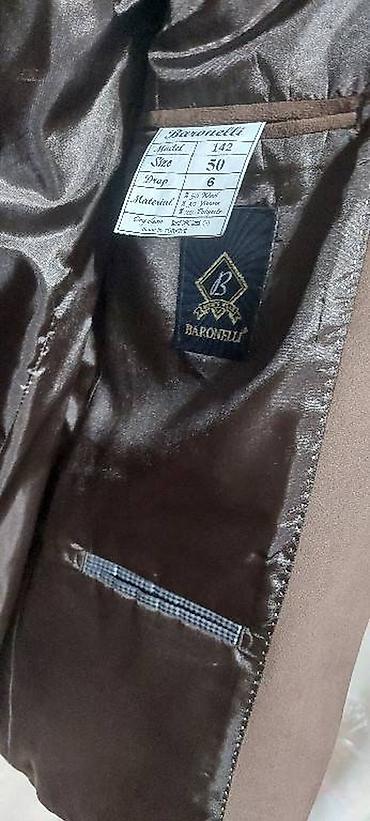 Верхняя одежда: Pencek Baronelli Renqi Karicniy Vilur Tezedir Razmeri 50 Made in — 5