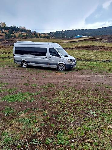 bws samurai: БУС НА ЗАКАЗ Пассажирский микроавтобус Mercedes-Benz Sprinter (длинная — 5
