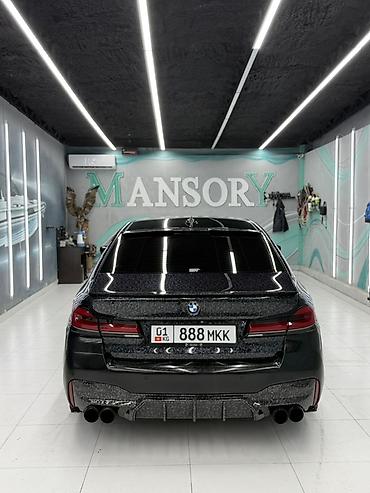 BMW: BMW 5 series: 2017 г., 3 л, Автомат, Бензин, Седан — 6