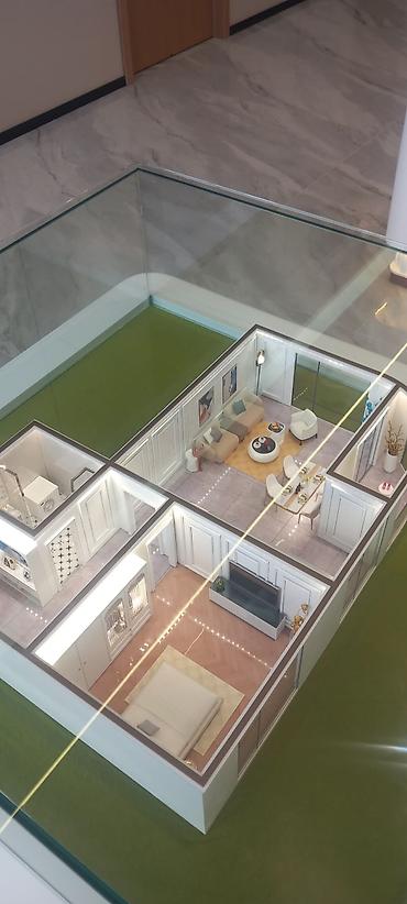 Продажа квартир: 1 комната, 57 м², Элитка, 7 этаж, Готовая ПСО (под самоотделку) — 12