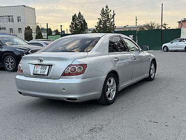 toyota 3 4: Toyota Mark X: 2004 г., 3 л, Автомат — 5