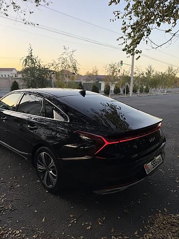kia stinger: Kia K8: 2021 г., 1.6 л, Автомат, Бензин, Седан — 2