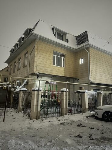 квартира киргизия: 3 бөлмө, 72 кв. м, Жеке план, 3 кабат