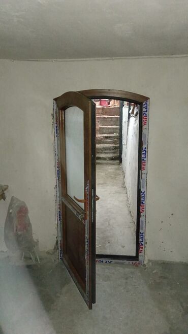 Plastik qapılar: Tualet üçün İşlənmiş Plastik qapı 80x205 sm Zamok ilə, Zəmanətsiz, Ödənişli quraşdırma, Rayonlara çatdırılma, Ödənişli çatdırılma — 9