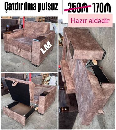 Masalar: Amerikanka kreslo Yeni və sifarişlə💥 Qiymət : 170₼ (1 ədədi🆘)