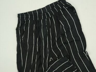 luźne legginsy: Material trousers for women, Prettylittlething, size L (EU 40)
