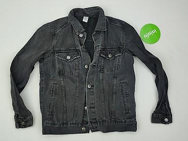 sliska kurtka damska: H&M, Kurtka jeansowa damska, rozmiar S — 2