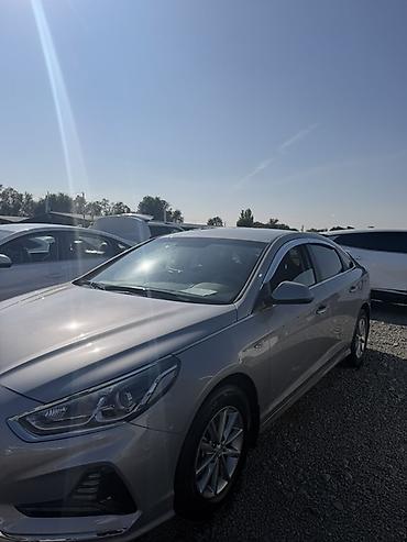 Hyundai: Hyundai Sonata: 2022 г., 2 л, Автомат, Газ, Седан — 3