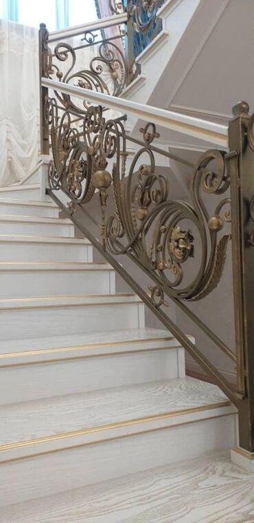 Сварка: Ковка, ворота, лестница, перила, тапчан, качели, навес — 21