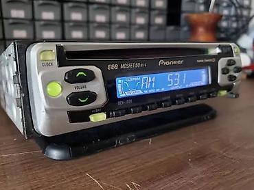 Pioneer avtomobil maqnitofonu – kasetli model Xüsusiyyətlər: - Marka