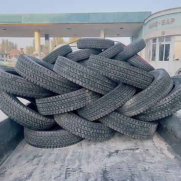 185 14: Шины 205 / 80 / R 17.5, Зима, Б/у, Грузовики/Автобусы, Япония, Bridgestone — 3