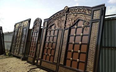 метол: Ворота | Распашные, Откатные, | Металлические, Новый, Гарантия, Бесплатный выезд, Бесплатная доставка