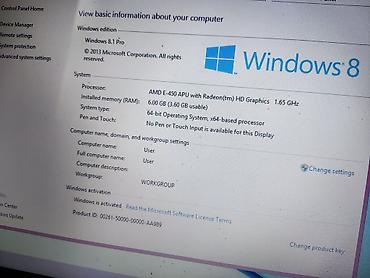 noutbuklar asus: Asus noutbuk tek problem zaryatka saxlamir tokda isleyir. Ram 6 gb — 7