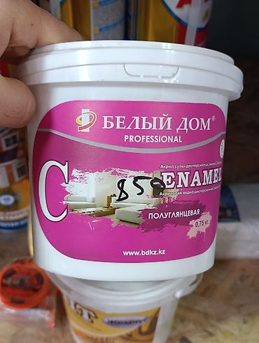 Эмаль акриловая водно-дисперсионная «Белый Дом Professional»