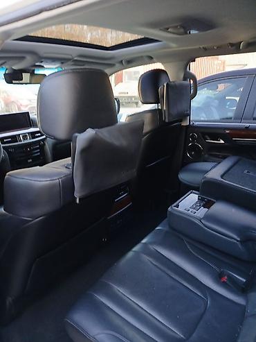 водный мото: Lexus LX: 2019 г., 5.7 л, Бензин, Внедорожник — 4