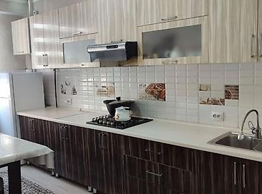 40: 2 комнаты, 63 м², Тунгуч мкр Элитка, 5 этаж, Евроремонт — 8