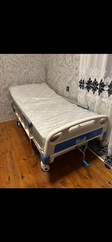 Salon, tibbi mebel: Xeste Carpayisi alinib istifadə edilmeyib matrasla birlikde Tecili — 1