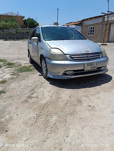 Honda: Honda Stream: 2003 г., 2 л, Автомат, Газ, Минивэн — 1