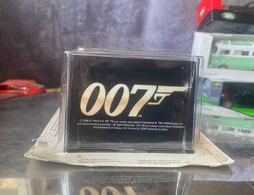 Avtomobil modelləri: Коллекционная модель ZAZ-965A blue 1962 James Bond serie - Goldeneye — 6