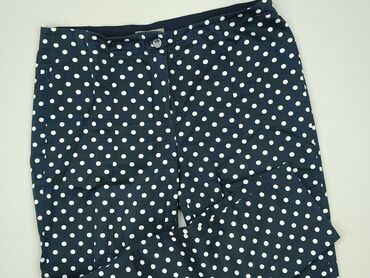 temu spodnie hello kitty: Christian Berg, Material trousers for women, size M (EU 38)
