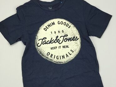 kamizelka puchowa jack wolfskin: T-shirt, Jack & Jones, 12 years, 146-152 cm, condition - Good