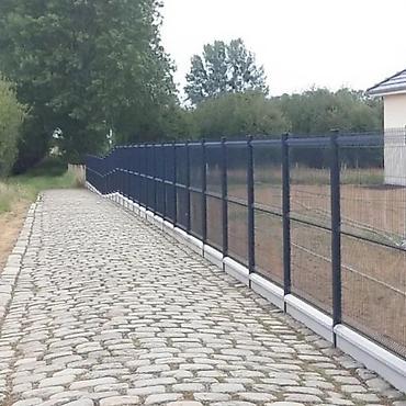 Proizvodi od rolovanog metala, metalni kanali: Panel 3d akcija 153x250 5 mm. Panelna ogradafence system — 3