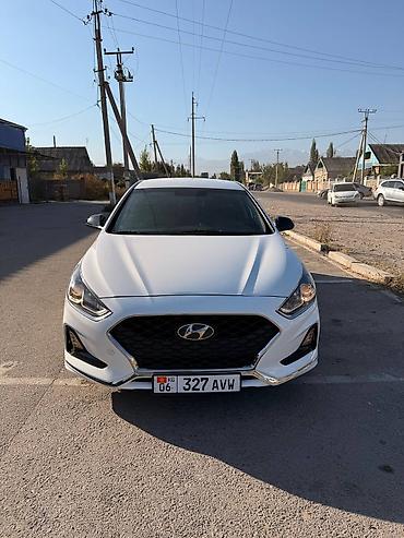 хюндай элентра: Hyundai Sonata: 2019 г., 2 л, Автомат, Бензин, Седан — 7
