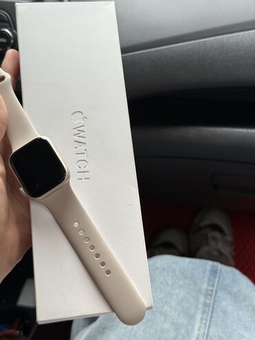 Apple Watch: Продаю Apple whatch MR8T3LW/A Apple Watch Series 9 41mm Starlight Al