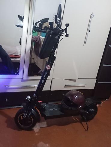 skuter elektrik: Elektrik skuter – FaSTer Rs7 - Güclü elektrikli şəhər skuteridir — 3