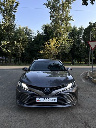 лабавой стикло: Toyota Camry: 2018 г., 2.5 л, Автомат, Гибрид, Седан