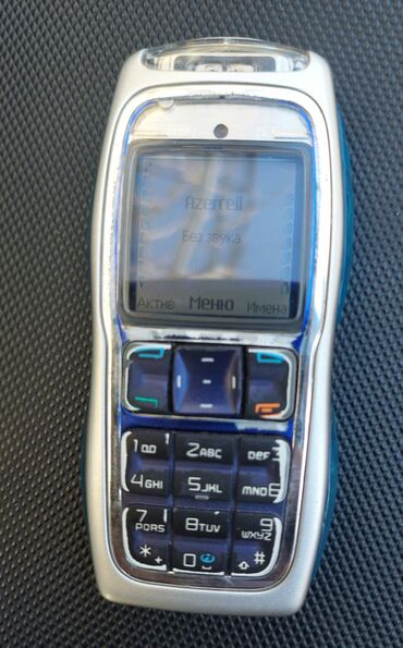 Nokia: Nokia 1, < 2 GB Memory Capacity, rəng - Göy, Düyməli