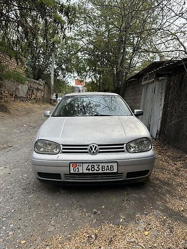 Volkswagen Golf: 1998 г., 1.6 л, Автомат, Хэтчбэк