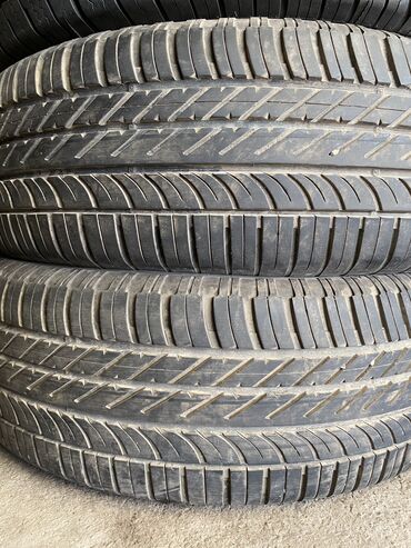 Шины: Шины 235 / 60 / R 18, Лето, Б/у, Пара, Внедорожные (АТ/МТ), Япония, GoodYear