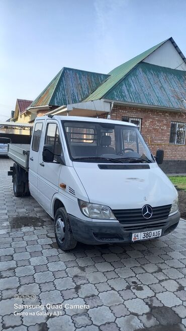 двигатель на спринтер 2 7: Mercedes-Benz Sprinter: 2000 г., 2.2 л, Механика, Дизель