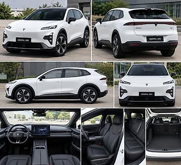 ex 5: Changan : 2026 г., Электромобиль, Кроссовер — 2