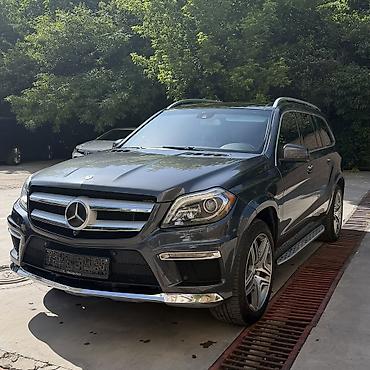glclass: Mercedes-Benz GL-Class: 2015 г., 3 л, Автомат, Бензин, Внедорожник — 2