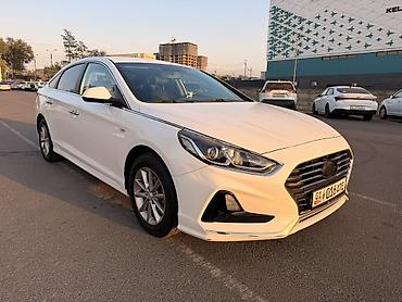 spark 2017: Hyundai Sonata: 2017 г., 2 л, Автомат, Бензин, Седан — 8