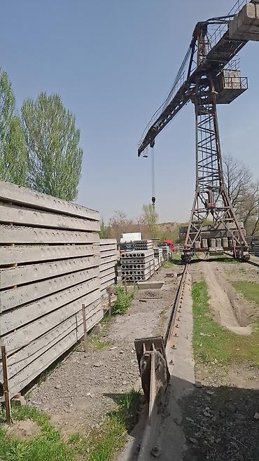 Пустотные плиты перекрытия: ЖБИ ЗАВОД Плиты перекрытия 12500 дөн баштап размерине жараша өзгөрөт — 7