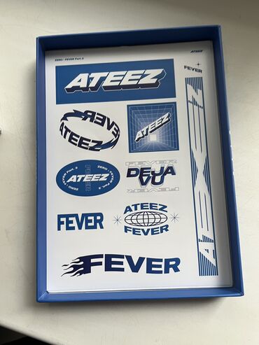 Другие комплектующие: ATEEZ альбомы: ZERO: FEVER PT 3 ZERO: FEVER PT 1 (оранжевый) ZERO — 5