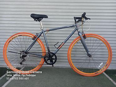 Горные велосипеды: Горный велосипед, Рама M (156 - 178 см), Сталь, Б/у — 15