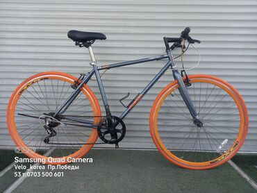 Городские велосипеды: Городской велосипед, Рама M (156 - 178 см) — 10